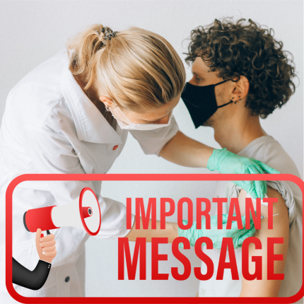Important message about measles
